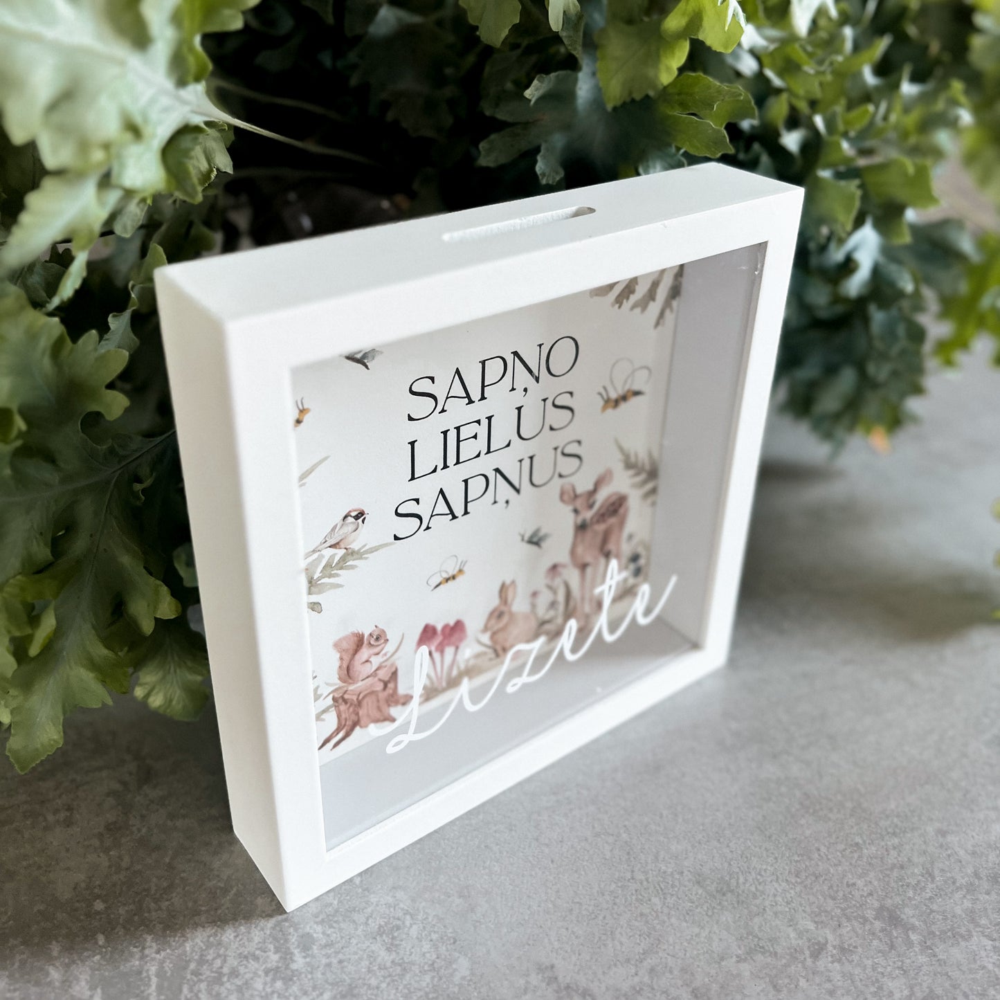NAUDAS KRĀJKASE "SAPŅO LIELUS SAPŅUS"