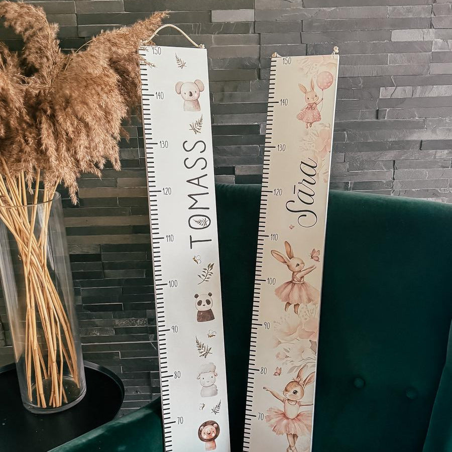 PERSONALIZĒTS BĒRNA AUGUMA METRAMĒRS