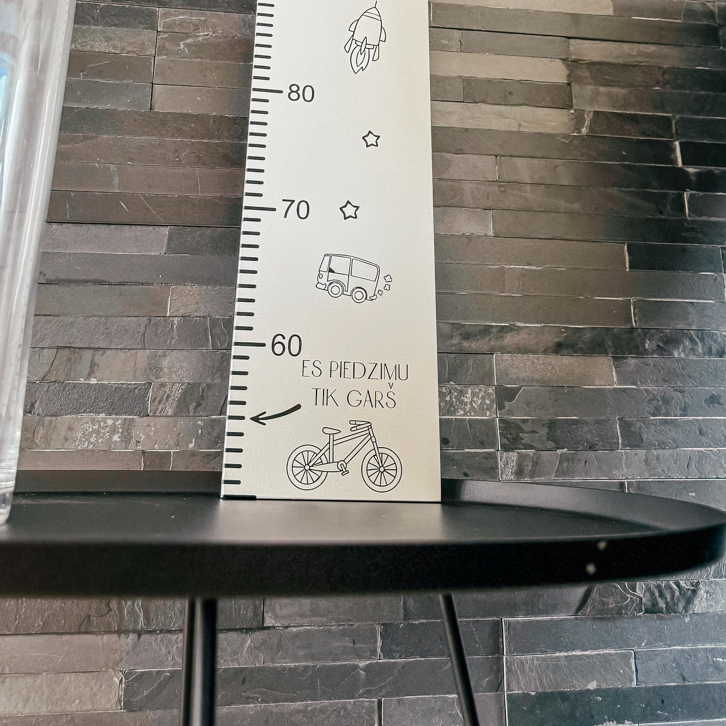 "MELNBALTS - KOSMOSS" PERSONALIZĒTS AUGUMA METRAMĒRS