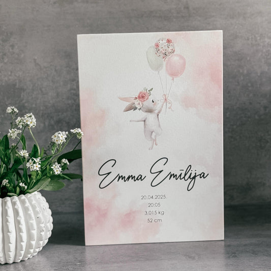 KOKA DZIMŠANAS DEKORS "ZAĶĪTIS"