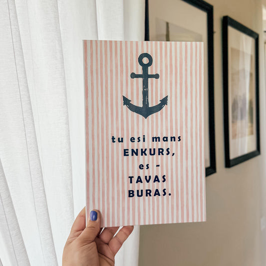 TU ESI MANS ENKURS UN ES TAVAS BURAS I KOKA INTERJERA DEKORS