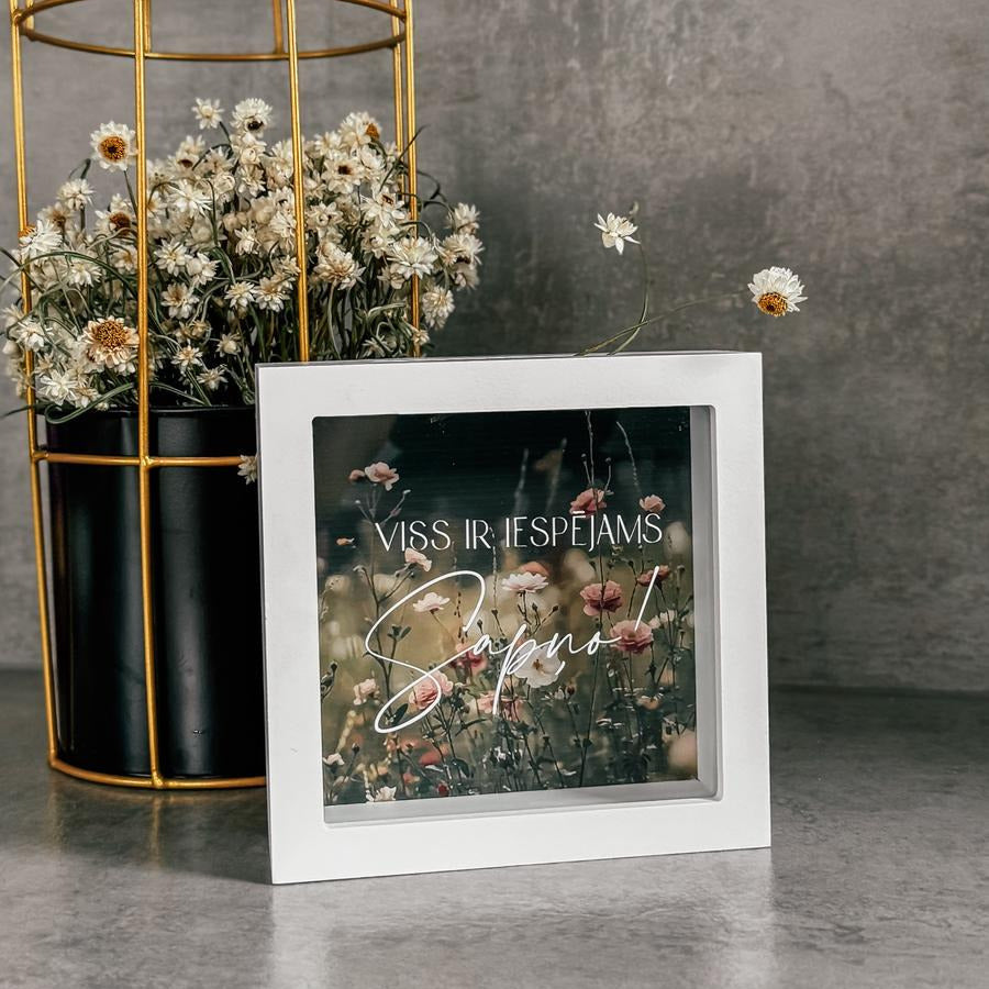 NAUDAS KRĀJKASE "VISS IR IESPĒJAMS - SAPŅO!"