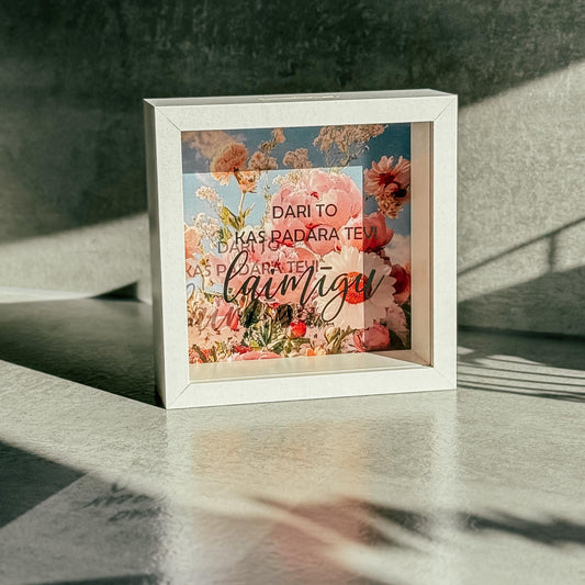 "DARI TO KAS PADARA TEVI LAIMĪGU" NAUDAS KRĀJKASE