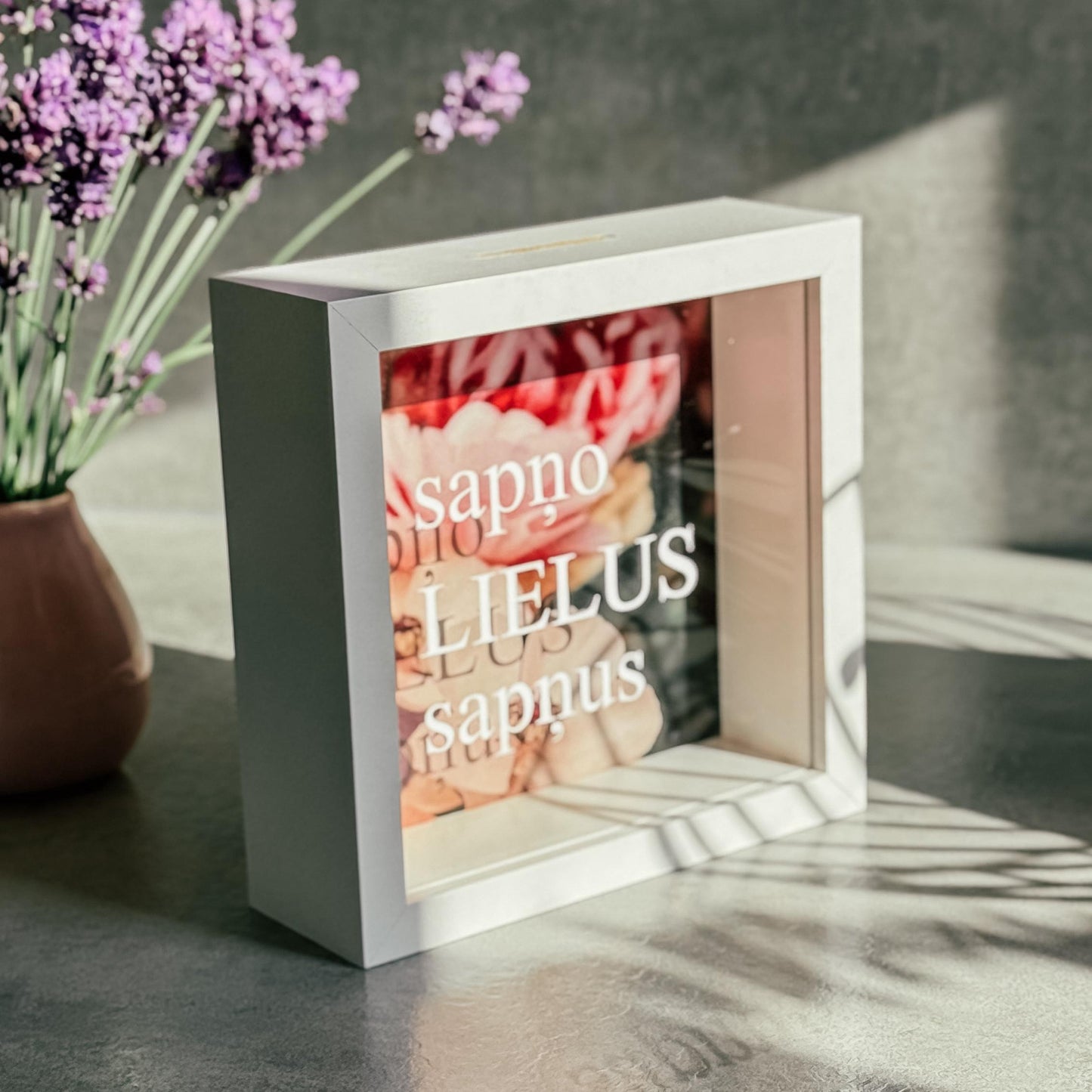 "SAPŅO LIELUS SAPŅUS" NAUDAS KRĀJKASE