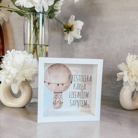 "GAISA BALONS AR LĀCĪTI" NAUDAS KRĀJKASE I LIELAJIEM SAPŅIEM