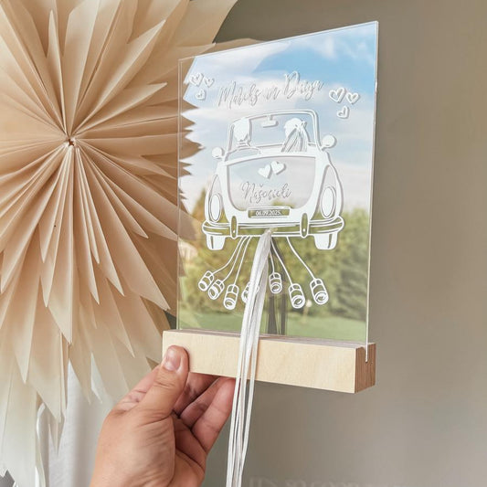 "ASKĒTISKA KĀZU MAŠĪNA" PERSONALIZĒTA NAUDAS PASNIEGŠANAS DĀVANA KĀZĀS