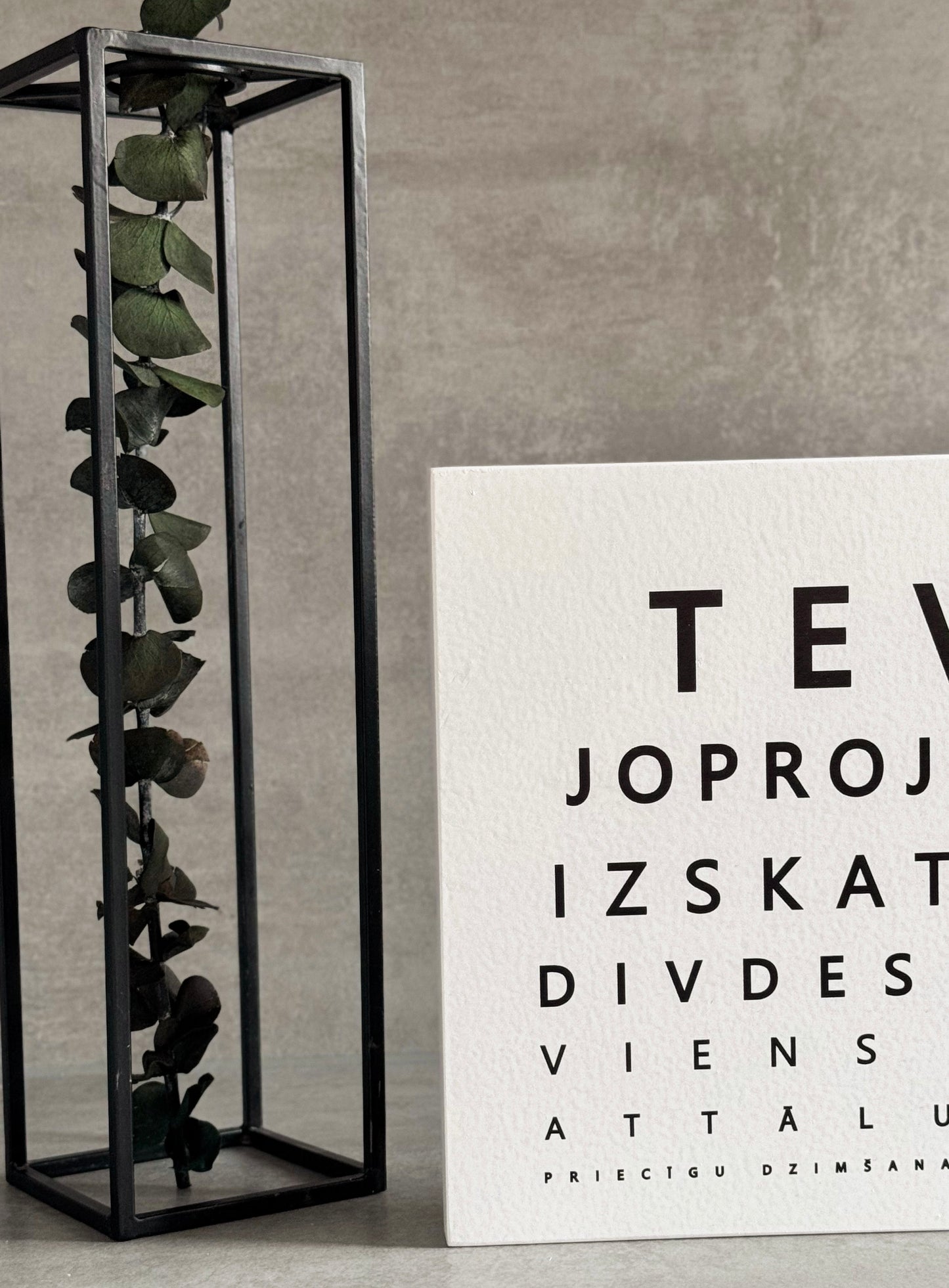 KOKA DEKORS "TEV JOPROJĀM IZSKATĀS 21 NO ATTĀLUMA"