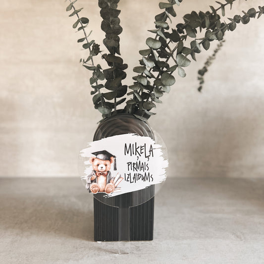 PERSONALIZĒTS KŪKAS DEKORS "BĒRNU DĀRZA IZLAIDUMS - PUISĪTIM"