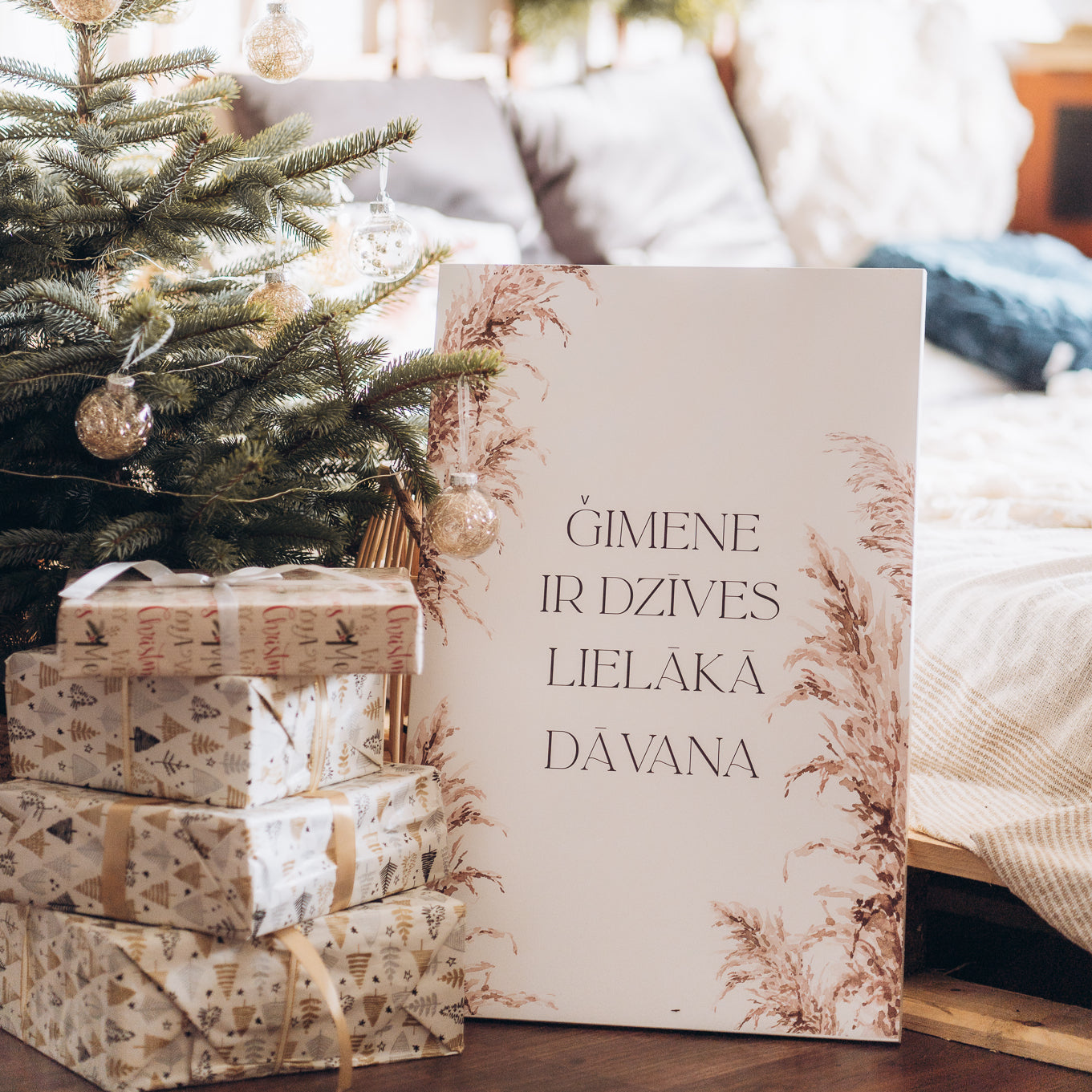 KOKA DEKORS "ĢIMENE"