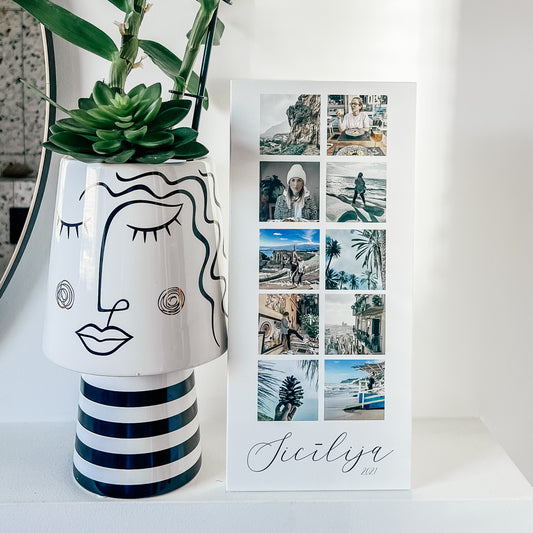 KOKA DEKORS AR TAVĀM BILDĒM (10 BILDES)