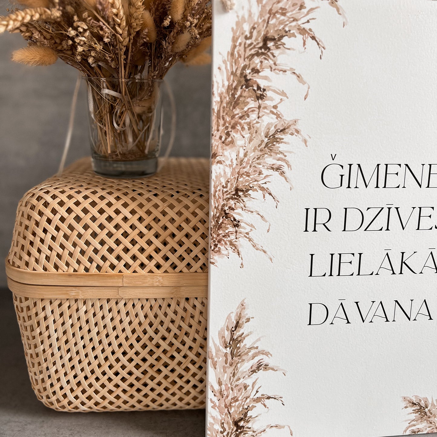 KOKA DEKORS "ĢIMENE"