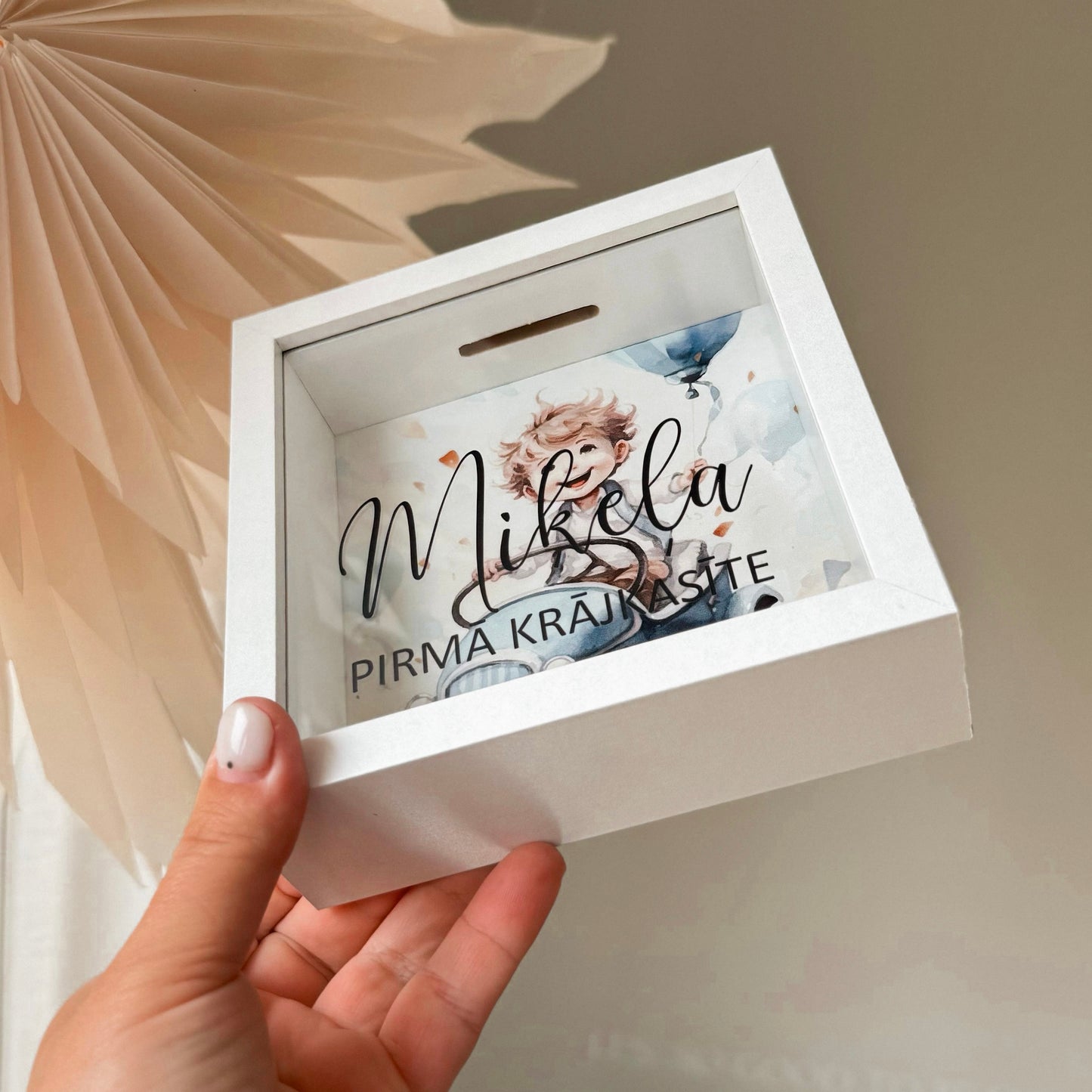 NAUDAS KRĀJKASE "BĒRNIŅA PIRMĀ KRĀJKASĪTE"