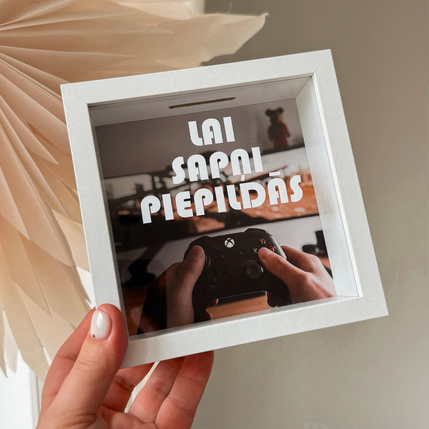 NAUDAS KRĀJKASE "LAI SAPŅI PIEPILDĀS"