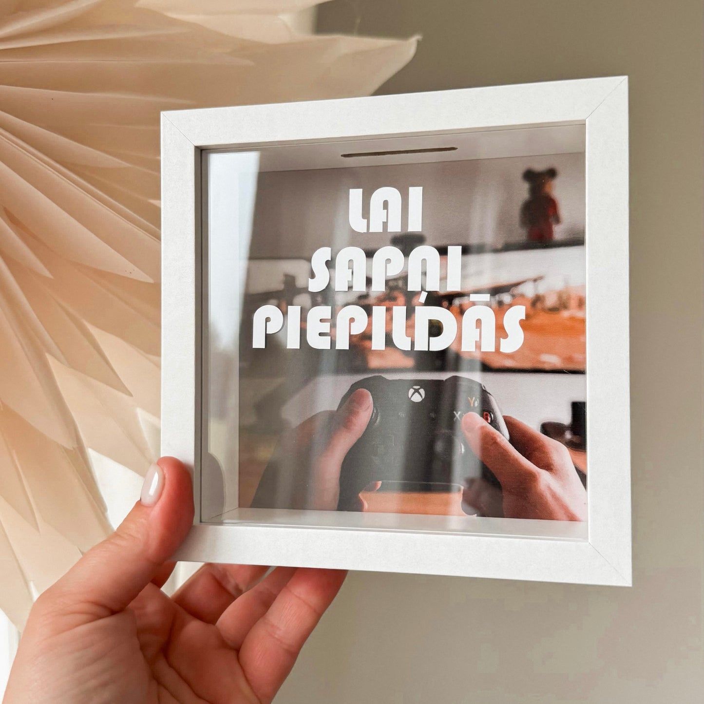 NAUDAS KRĀJKASE "LAI SAPŅI PIEPILDĀS"