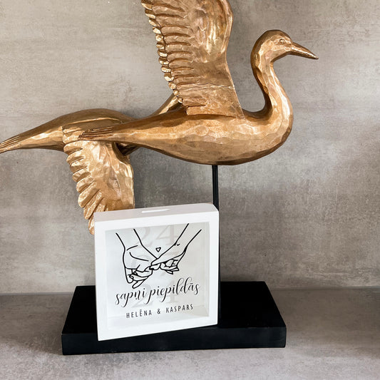 NAUDAS KRĀJKASE "SAPŅI PIEPILDĀS" DĀVANA KĀZĀS