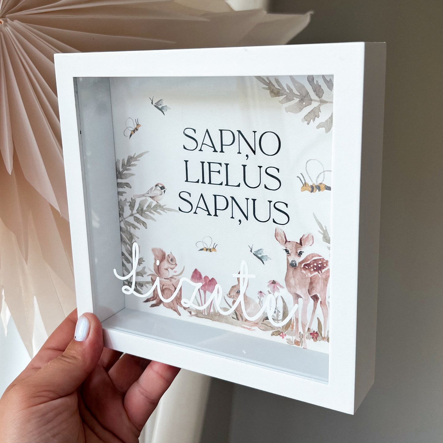 NAUDAS KRĀJKASE "SAPŅO LIELUS SAPŅUS"