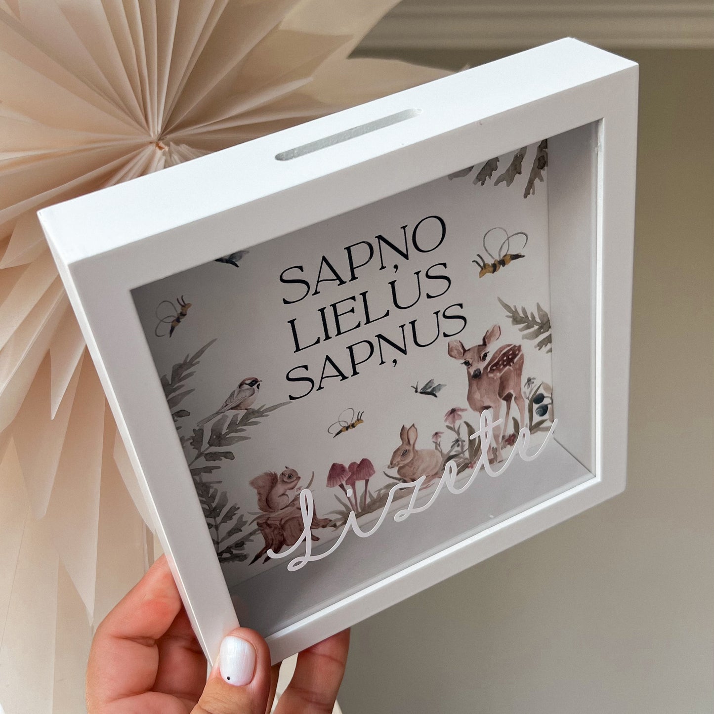 NAUDAS KRĀJKASE "SAPŅO LIELUS SAPŅUS"