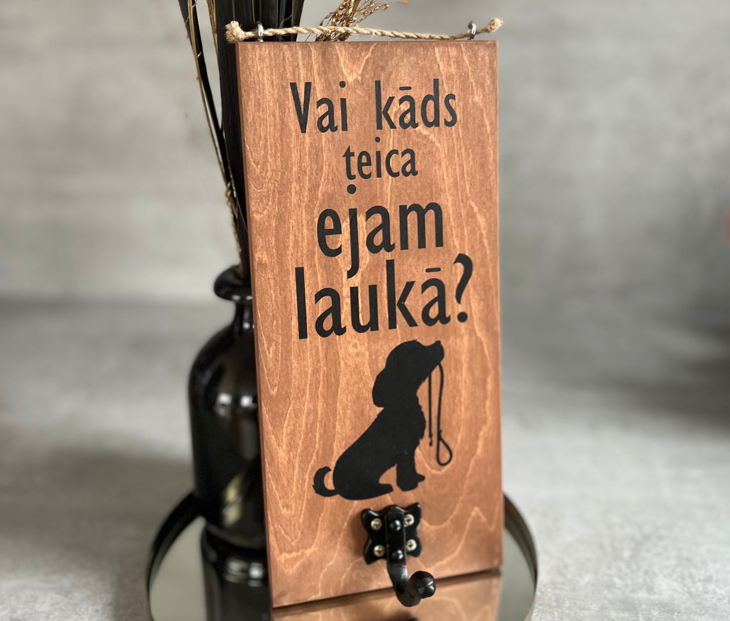 "EJAM LAUKĀ?" DEKORS SUŅA SIKSNIŅAI