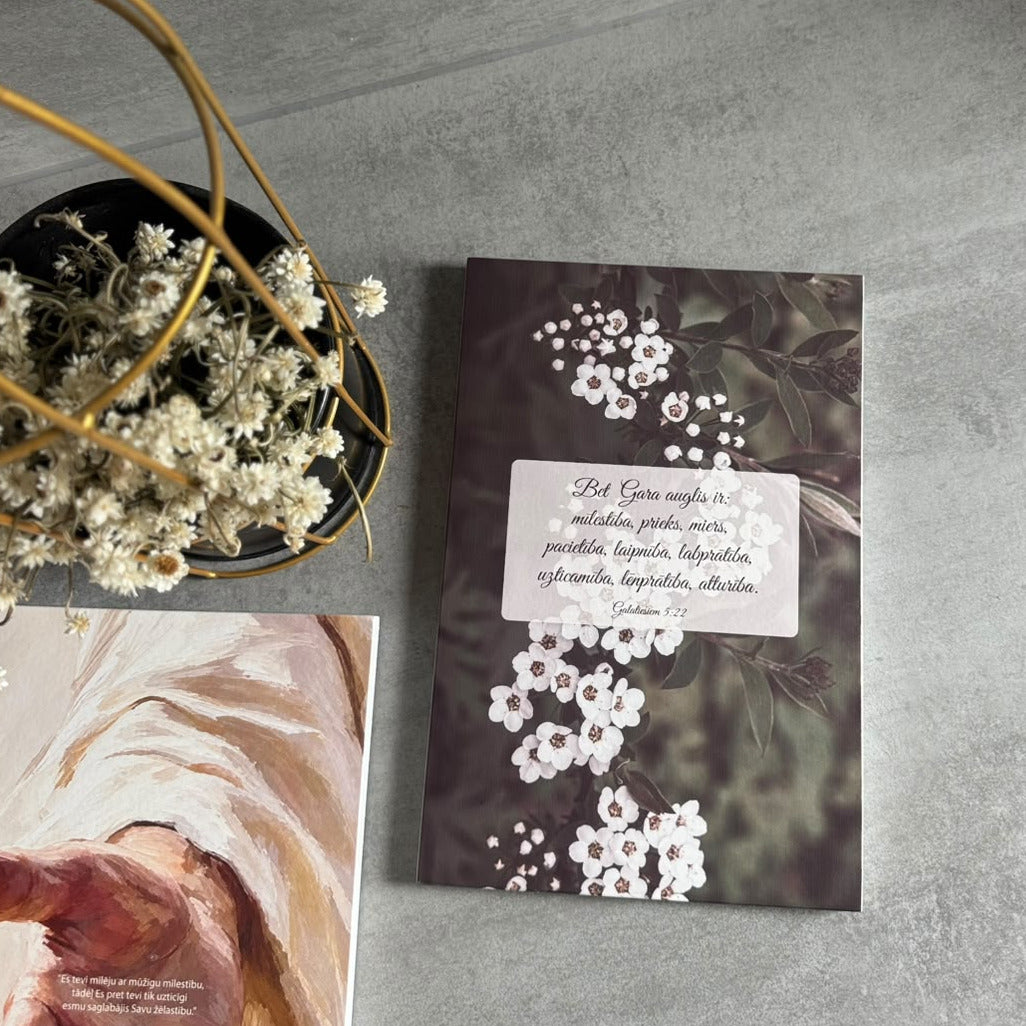KOKA DEKORS AR BĪBELES PANTU "GARA AUGĻI"