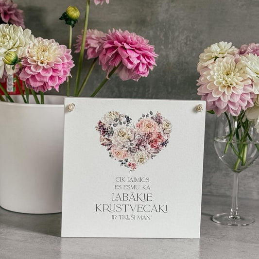 KOKA DEKORS "LABĀKIE KRUSTVECĀKI!"