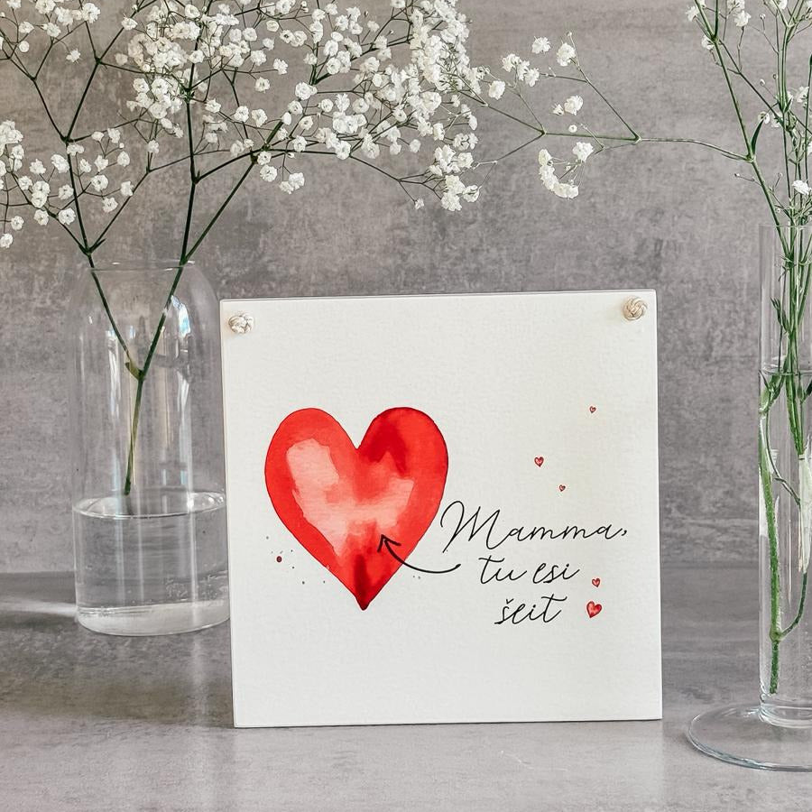 KOKA DEKORS "MAMMA, TU ESI ŠEIT!"
