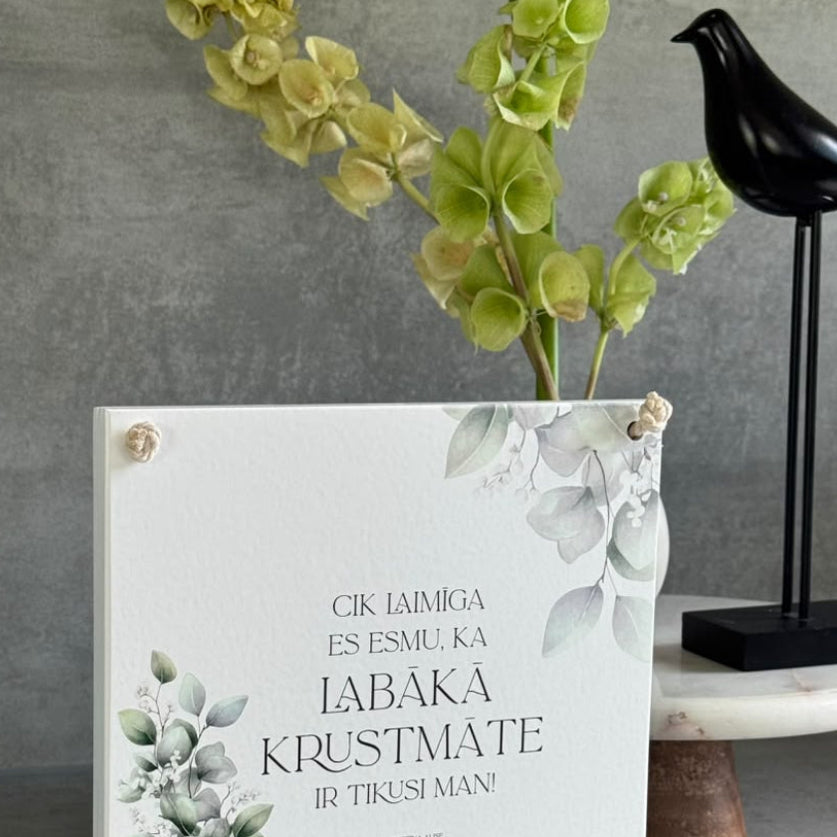 KOKA DEKORS "LABĀKĀ KRUSTMĀTE"