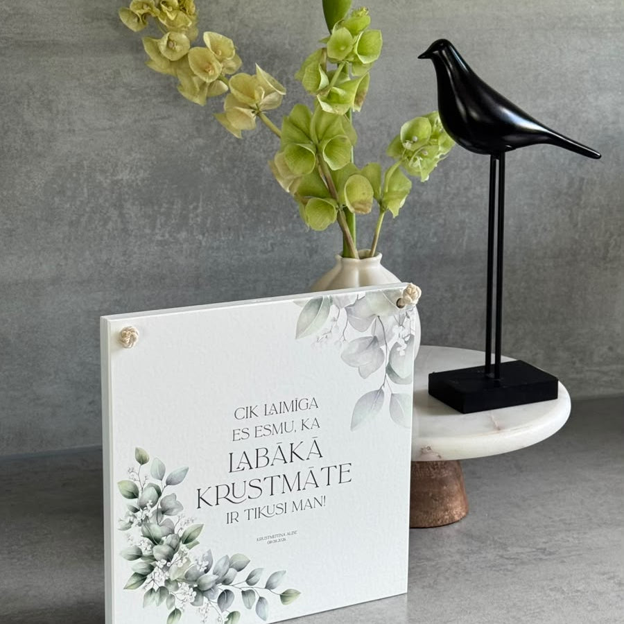 KOKA DEKORS "LABĀKĀ KRUSTMĀTE"