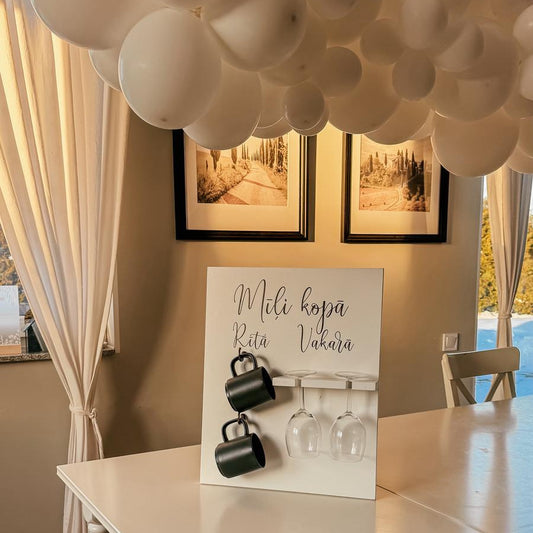 DEKORS AR TRAUKIEM KOMPLEKTĀ "RĪTS & VAKARS"