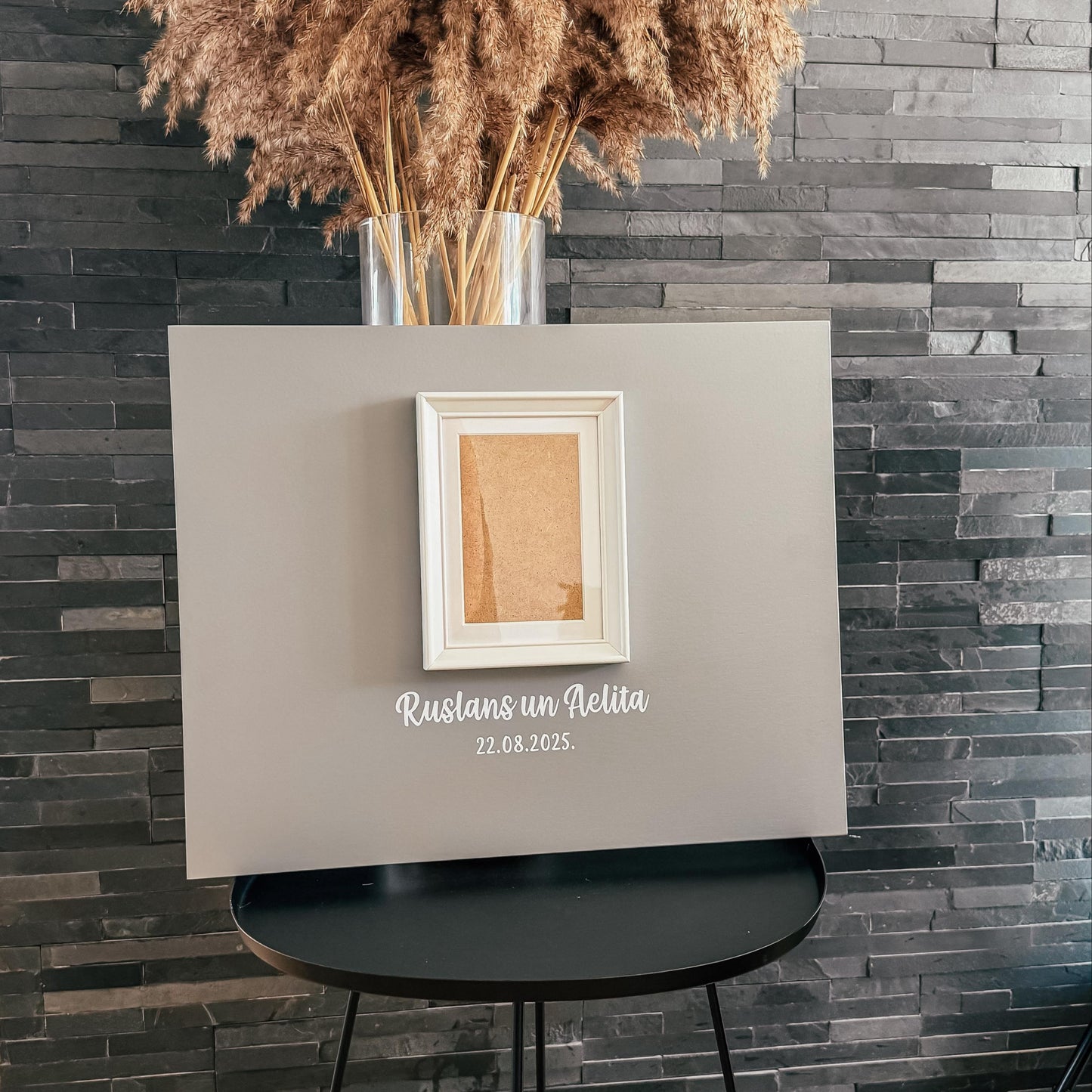 PERSONALIZĒTS VIESU DEKORS KĀZĀS "AR JŪSU BILDĪTI"