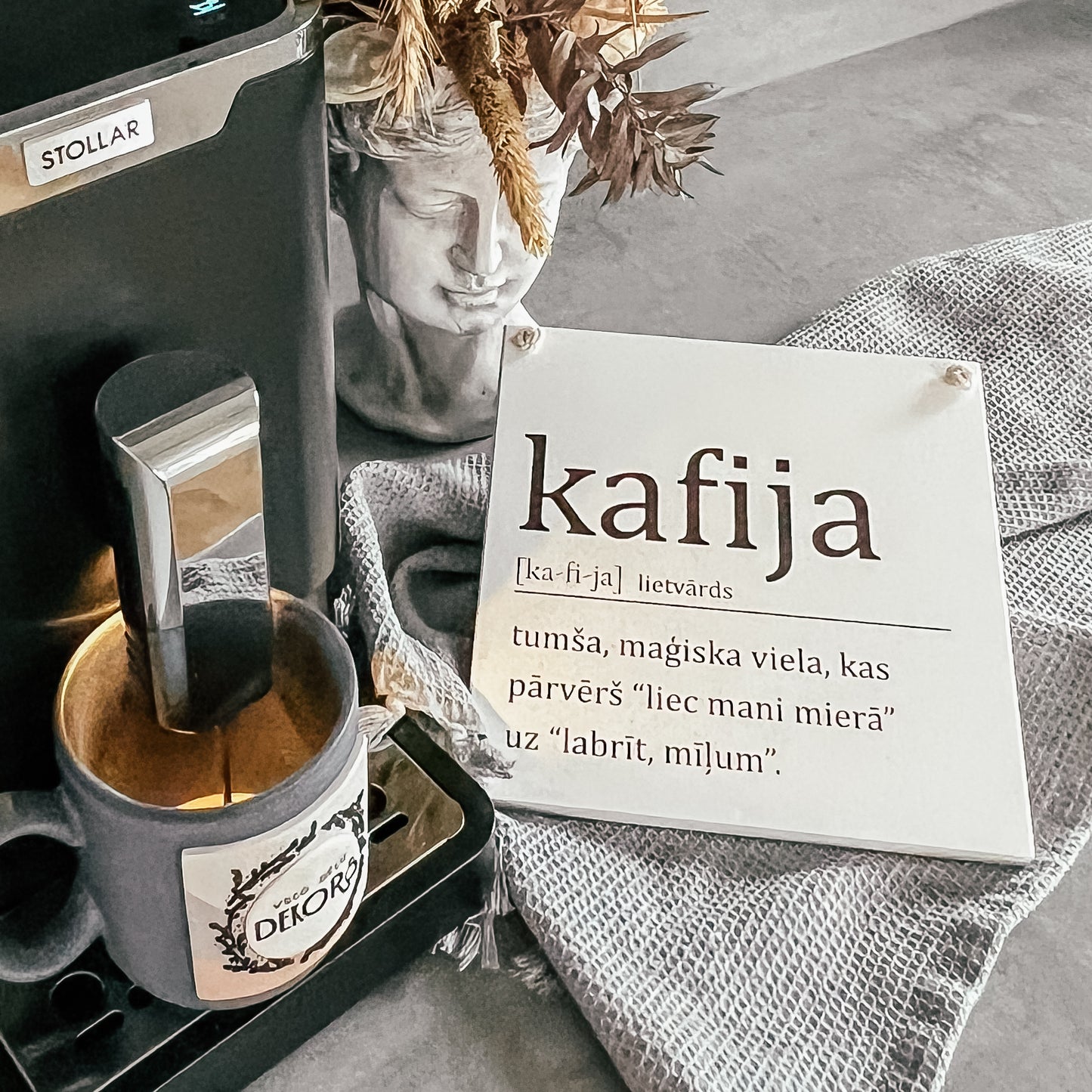 KOKA DEKORS "KAFIJA"