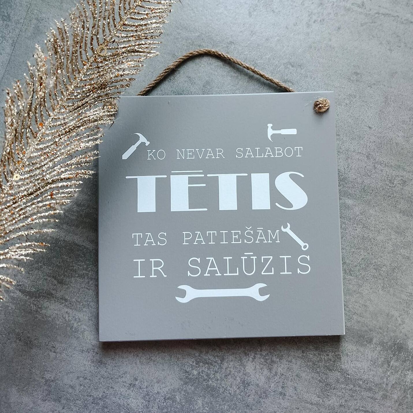 DEKORS "TĒTIS SALABOS"