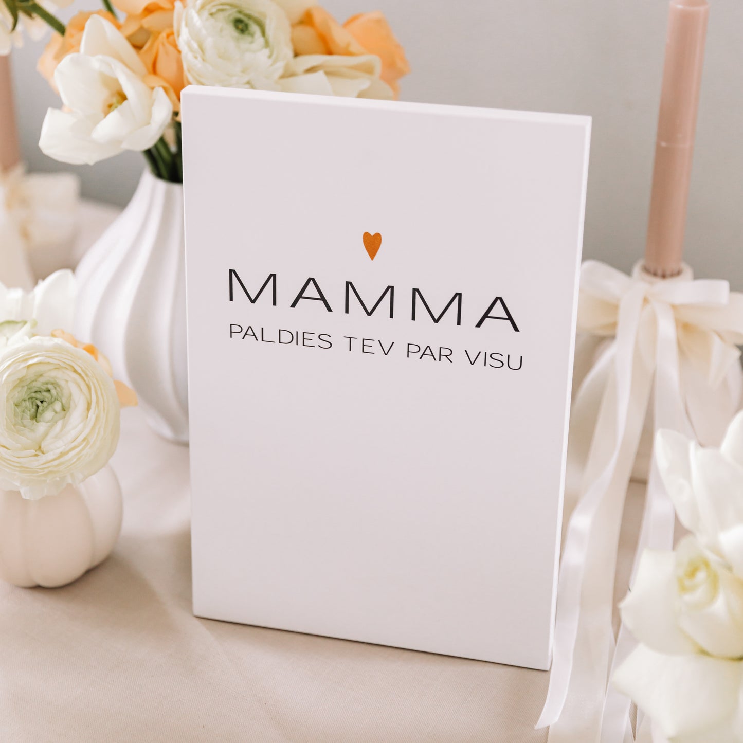 KOKA DEKORS "MAMMA, PALDIES TEV PAR VISU!"