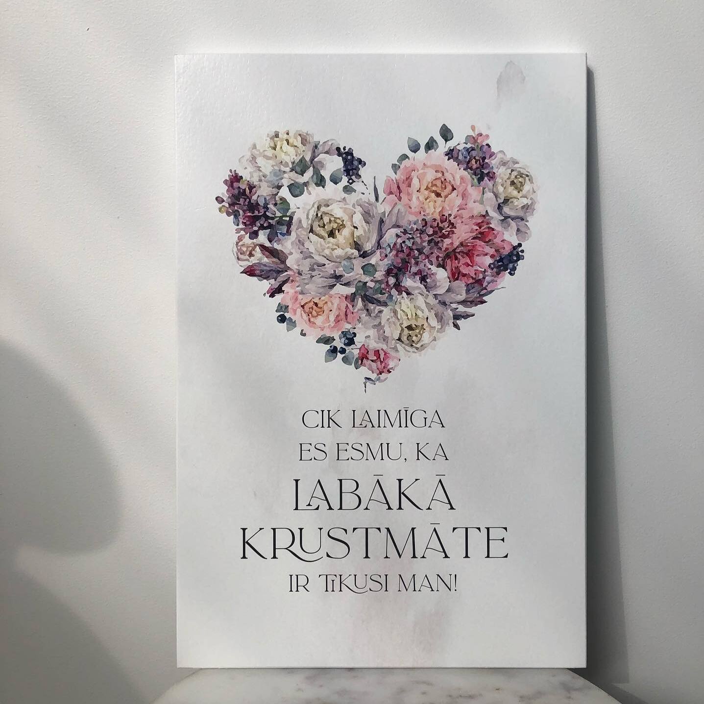 KOKA DEKORS "LABĀKĀ KRUSTMĀTE"