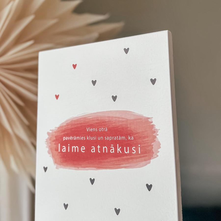 KOKA DEKORS "LAIME ATNĀKUSI" DĀVANA VALENTĪNDIENĀ